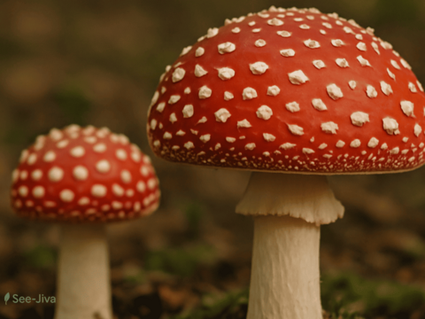 Красный мухомор (Amanita muscaria): свойства, действие и границы микродозинга