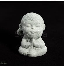 Чайная фигурка «Медитирующий Укун» (悟空茶宠)