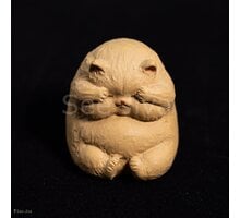 Чайная фигурка «Янтарный котик» (紫砂猫咪茶宠)